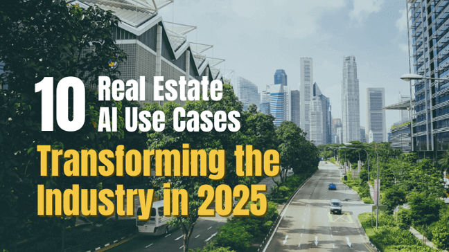 10 Real Estate AI Use Cases Transforming the Industry in 2025