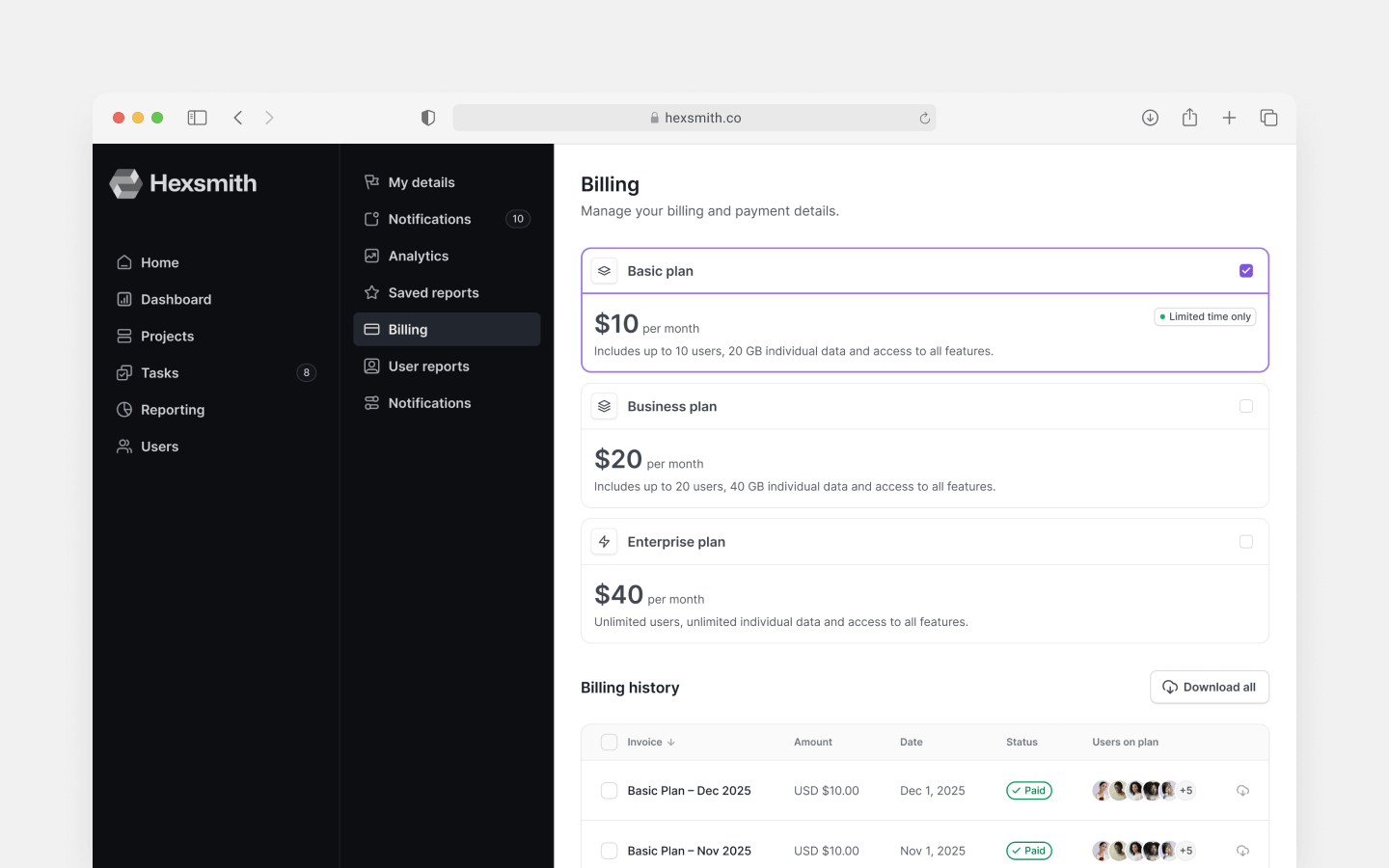 Subscription And Payments