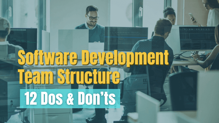 Software Development Team Structure - 12 Dos and Don'ts