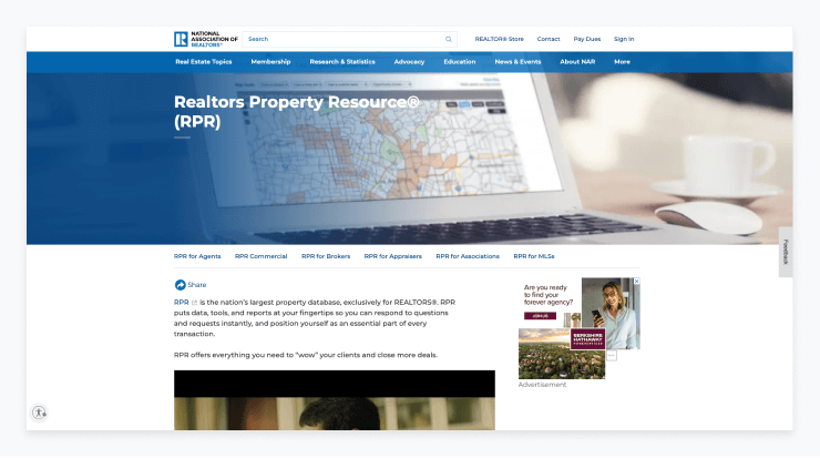Realtors Property Resource