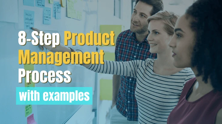 The 8-Step Product Management Process [with Examples]
