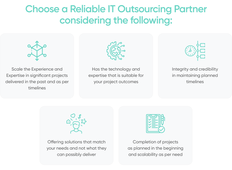 Choose A Reliable IT Outsourcing Partner