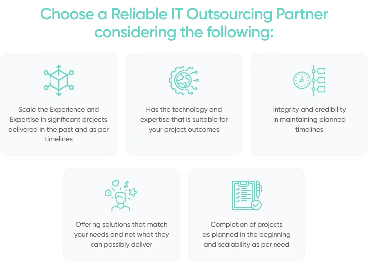 Choose A Reliable IT Outsourcing Partner
