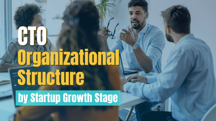 CTO Organizational Structure [by Startup Growth Stage]