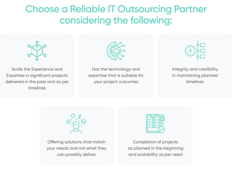 Choose A Reliable IT Outsourcing Partner