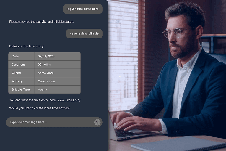 AI Assistant for Effortless and Reliable Time Logging