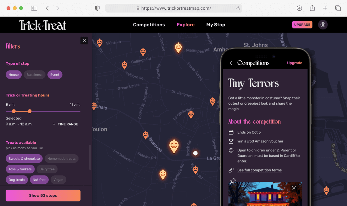 02 Event Platform For Halloween