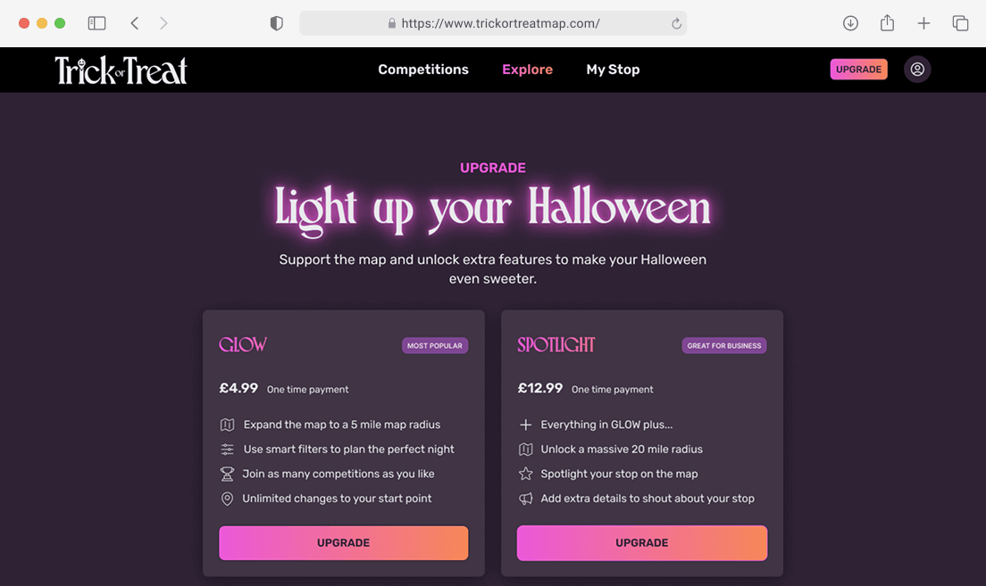 03 Event Platform For Halloween