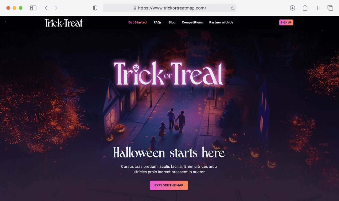 04 Event Platform For Halloween