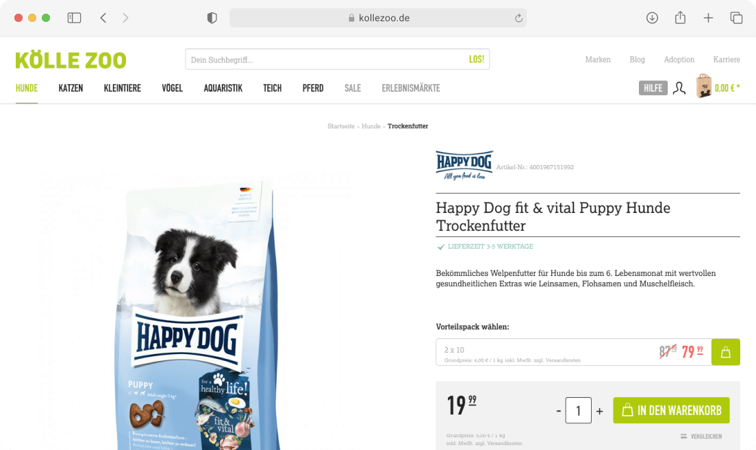 01 Shopware Shop Development