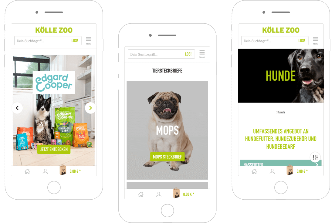 02 Shopware Shop Development Mobile