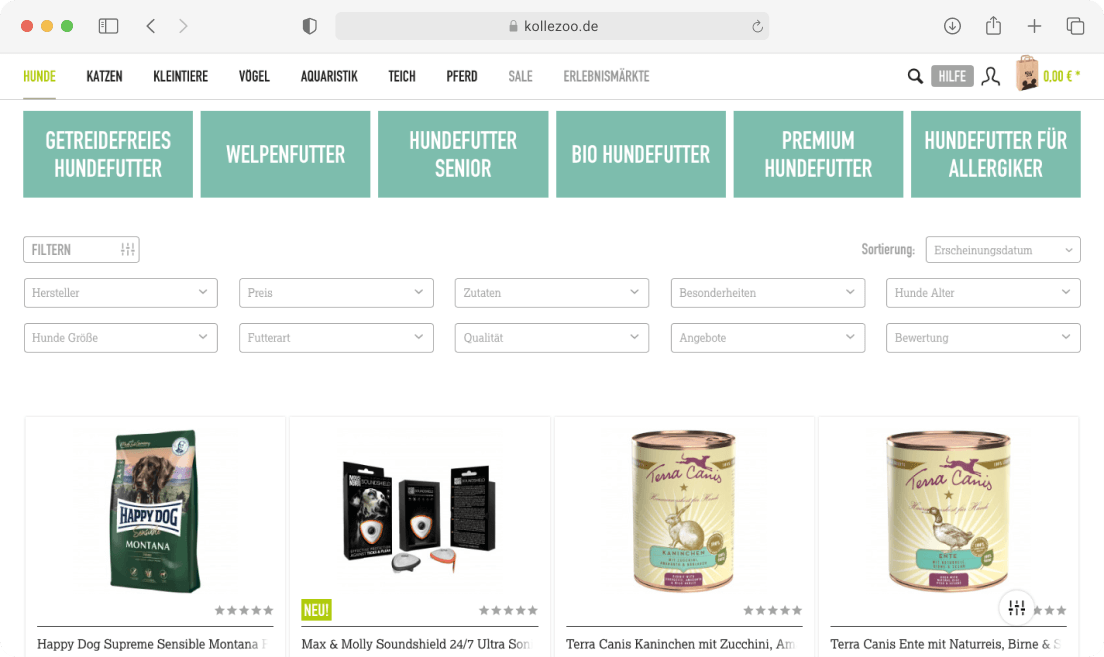 02 Shopware Shop Development