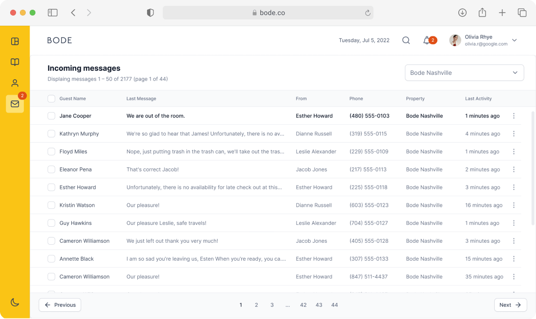 01 Small Hotel Booking Software