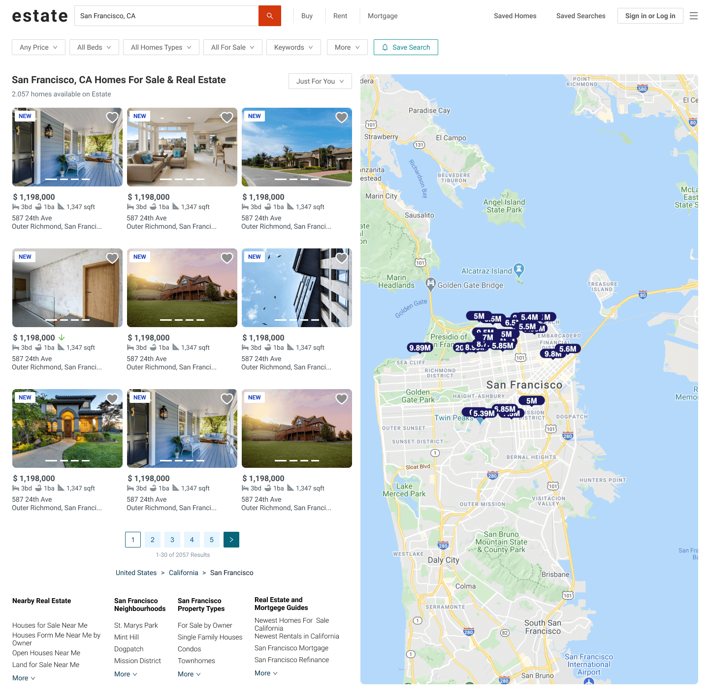 Listing